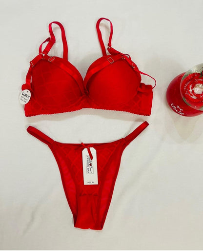 Strapy Push up Padded Bra set (SPBS 3)