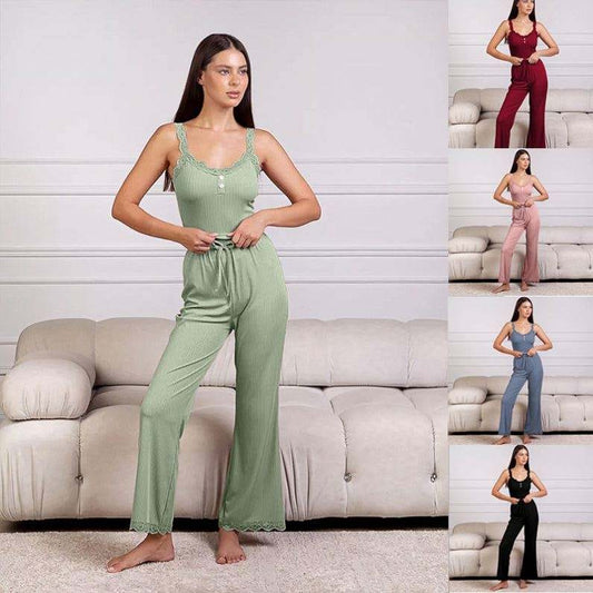 soft stretchable top and trouser night suit with elegant dot self design fabric
